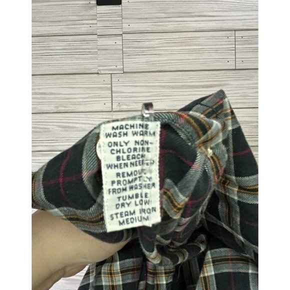 Ralph Lauren‎ Men's Cotton Button Down Shirt Large Black Pink Plaid Long Sleeve - Picture 5 of 9